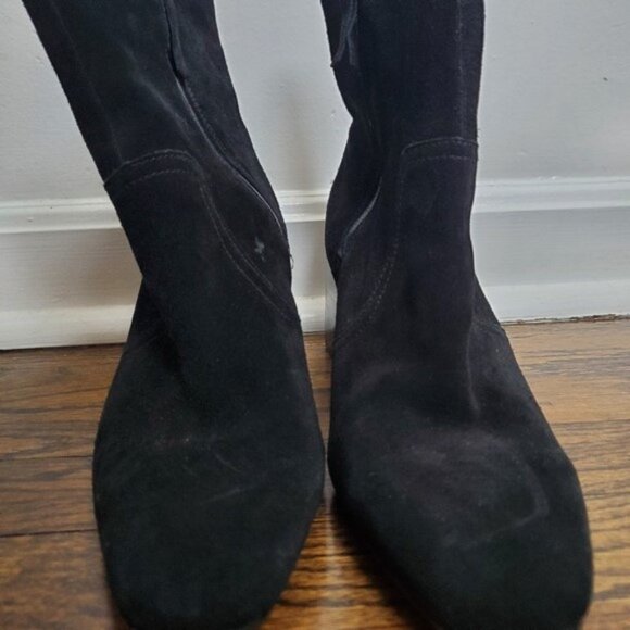 BLONDO "Salome" Waterproof Suede Boots - 10M - Picture 4 of 12